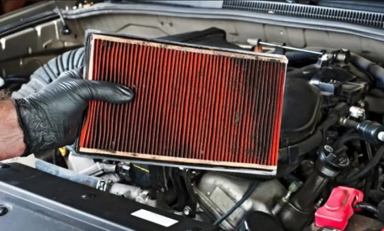 فیلتر هوای موتور ماشین چند بار باید تعویض شود
